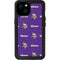 NFL Minnesota Vikings Blitz Series iPhone 15 Plus Waterproof Case